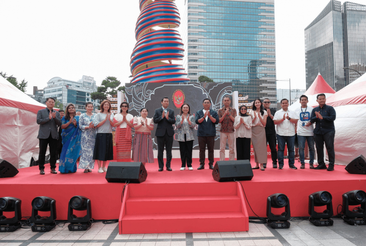 BRI Berikan Layanan Keuangan pada Festival Indonesia 2024 di Korea Selatan - GenPI.co SULTRA