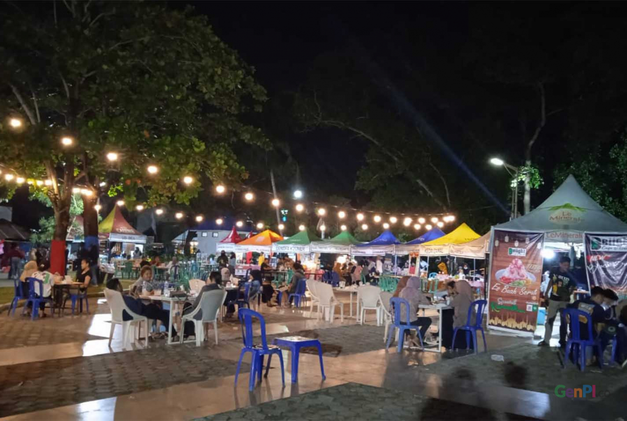Spot Kuliner Ramadan, Tempat Nunggu Beduk Milenial Kendari - GenPI.co SULTRA