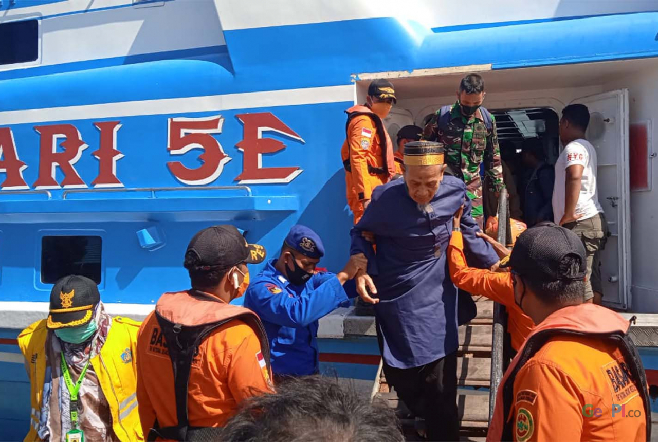 Arus Balik Lebaran Mulai Terjadi di Pelabuhan Nusantara Kendari - GenPI.co SULTRA