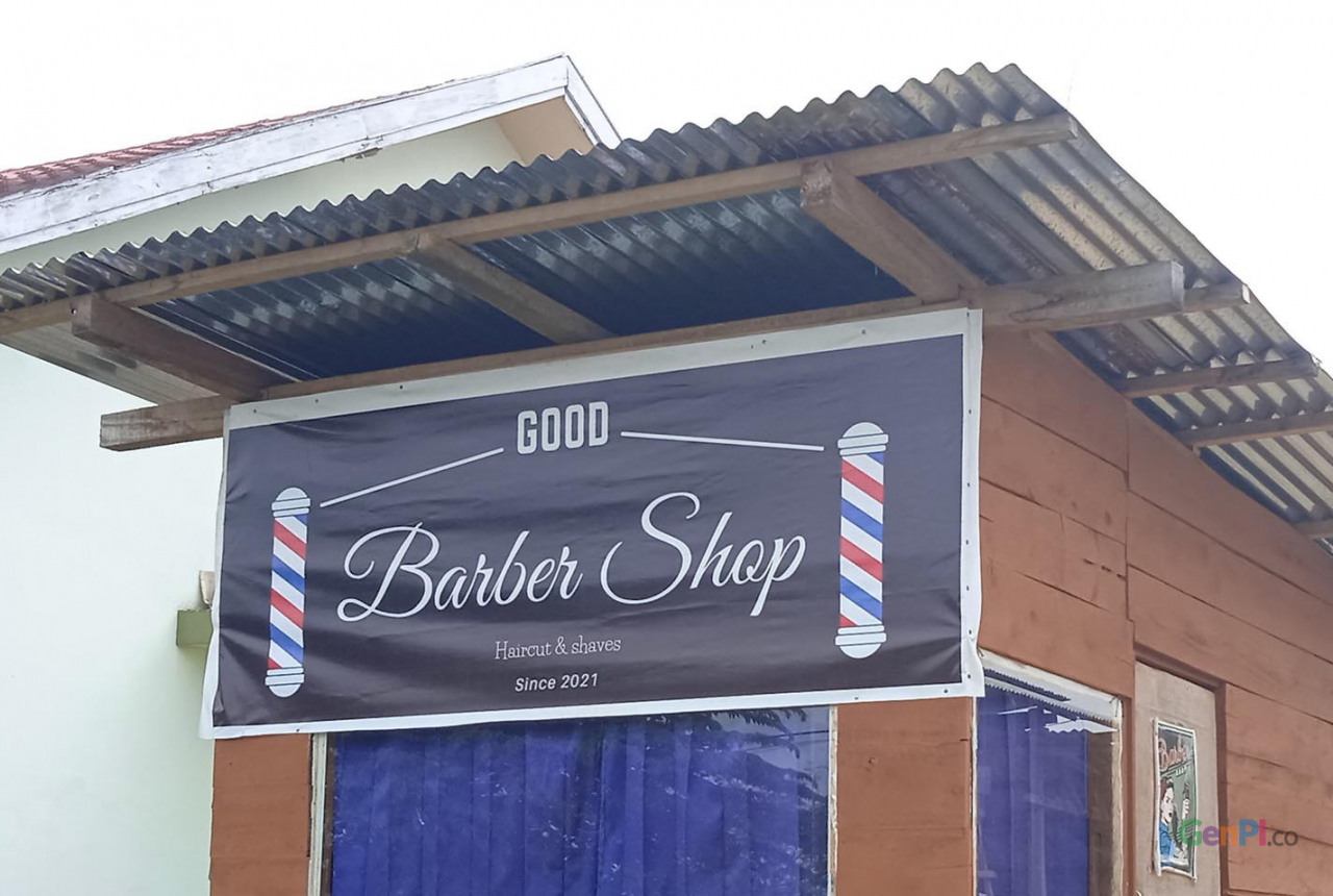 Bisnis Barbershop Mini, Musdar Untung Jutaan Per Bulan, Wow - GenPI.co SULTRA