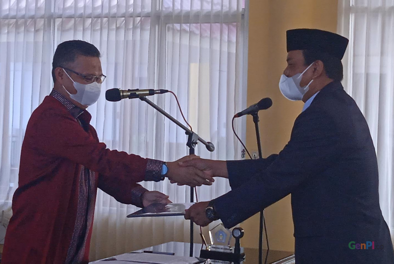 Agus Salim PJ Sekda Kendari, 3 Calon Definitif Bersaing Ketat - GenPI.co SULTRA