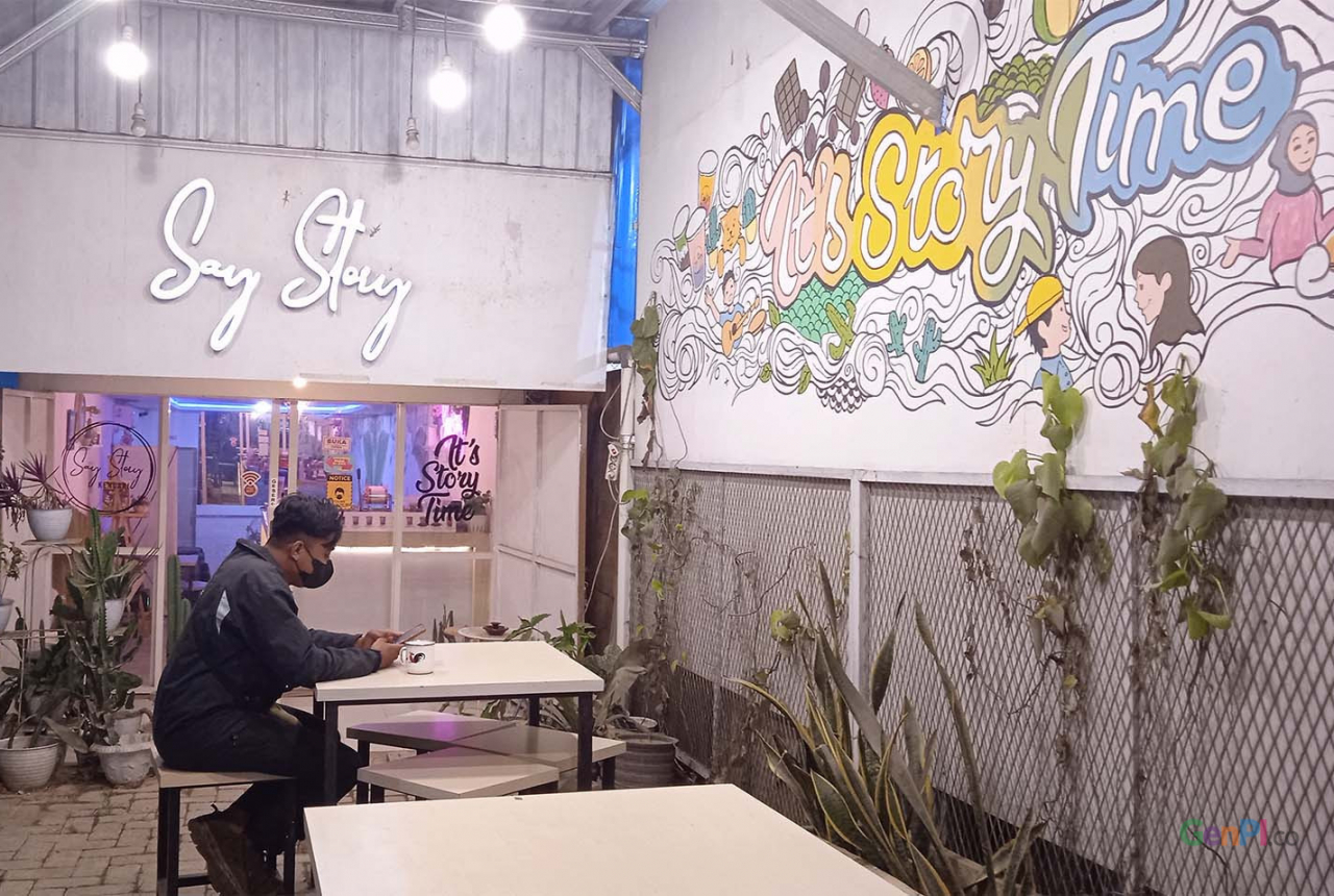 Say Story, Kafe Hits Kendari yang Nyaman Murah Bikin Betah - GenPI.co SULTRA