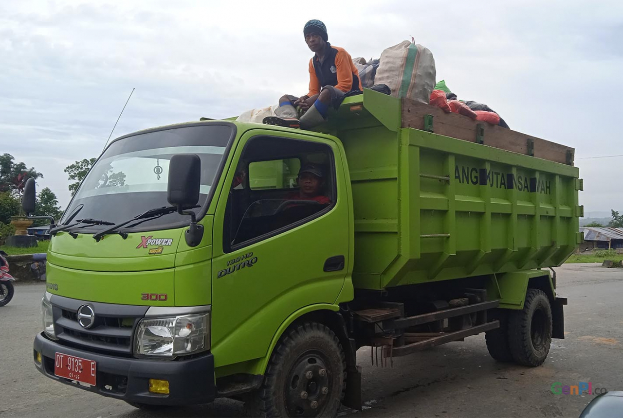 Produksi Sampah di Kendari Naik 400 Ton saat Bulan Ramadan, Hmm - GenPI.co SULTRA