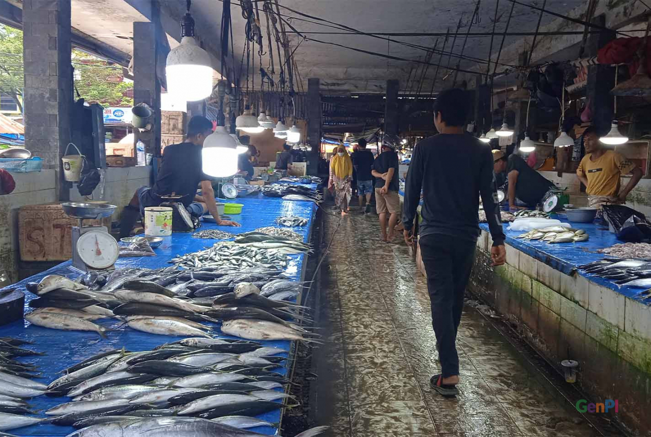 Update Harga Ikan Segar di Pasar Kendari Jumat, 27 Mei 2022 - GenPI.co SULTRA