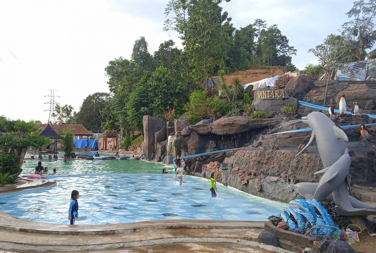 Mantara Waterpark, Wisata Air Pertama Kendari Bernuansa Bali - GenPI.co SULTRA