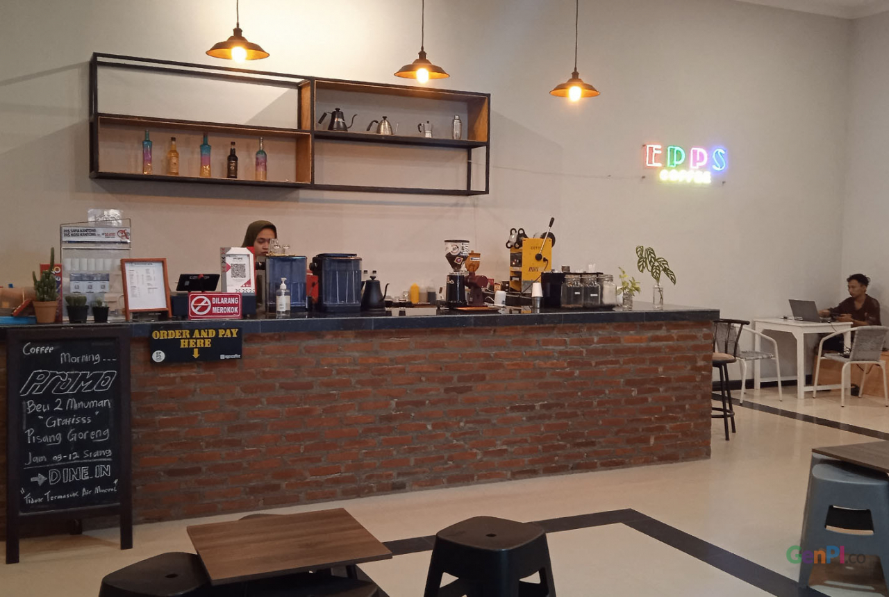 EPPS Coffee Kendari, Tempat Nongkrong Muda-Mudi Unik dan Nyaman - GenPI.co SULTRA