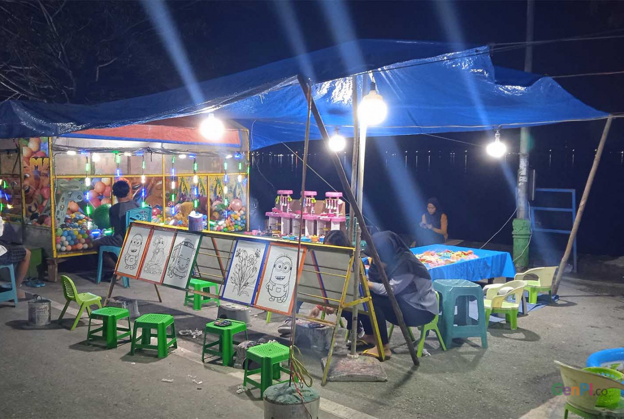 Kendari Beach, Wisata Ramah Anak, Favorit Milenial - GenPI.co SULTRA