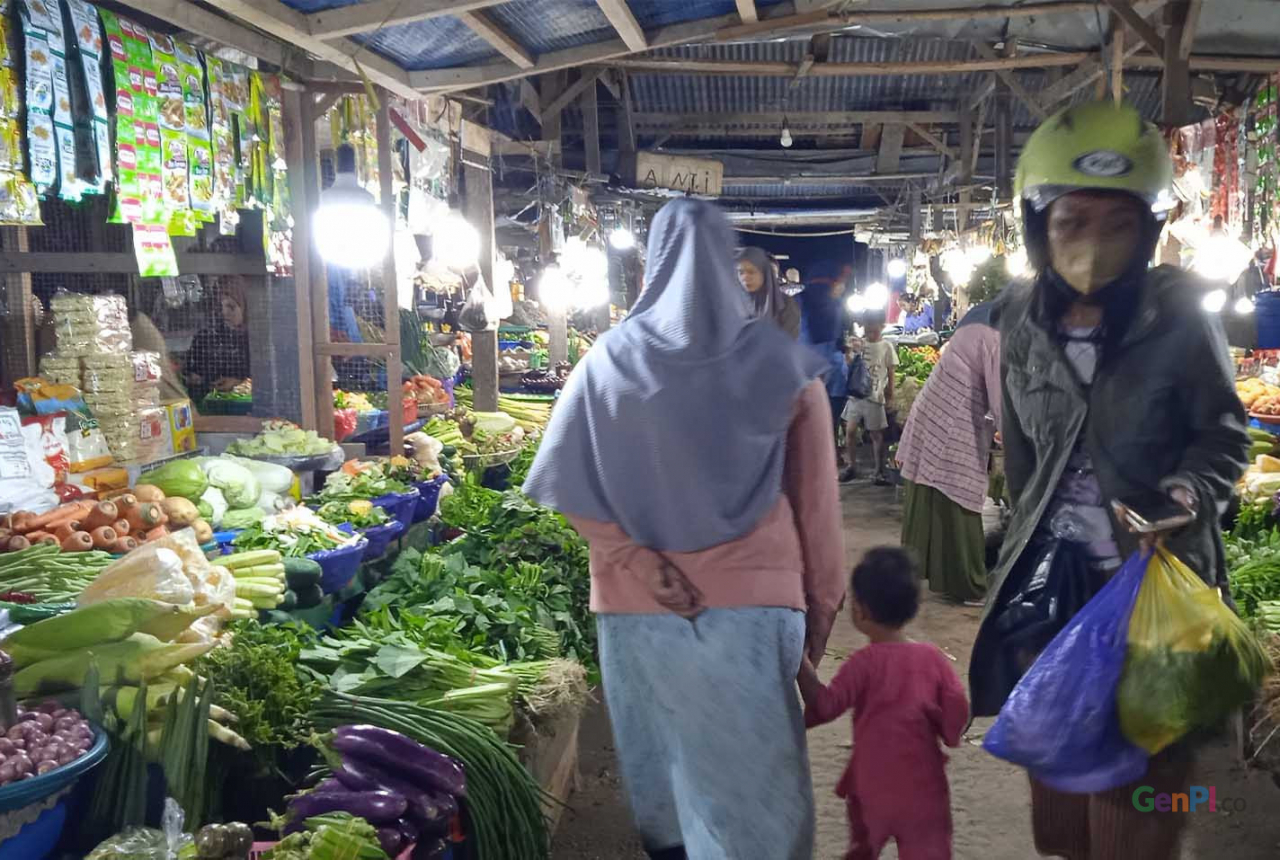 Jelang Iduladha, Harga Bahan Pokok Naik di Pasar Kendari - GenPI.co SULTRA
