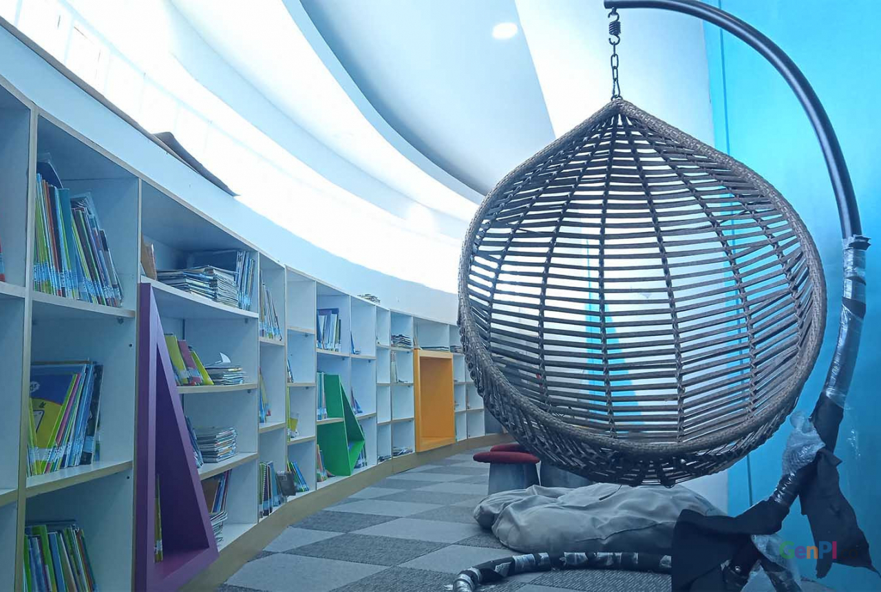 Perpustakaan Modern Sultra Ada Ruang Baca Anak, Wah Keren Banget - GenPI.co SULTRA