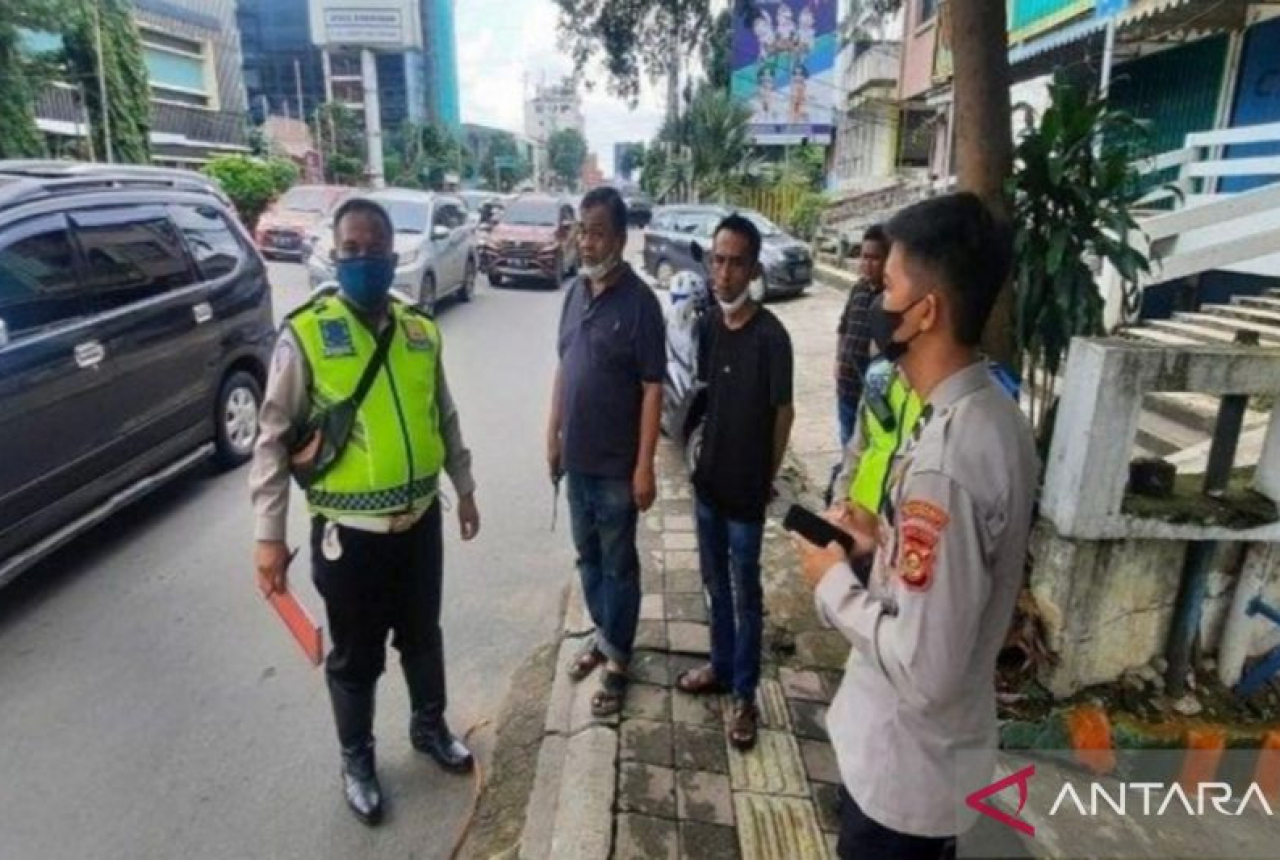 Innalillahi, Anggota Polrestabes Palembang Tewas Kecelakaan - GenPI.co SUMSEL