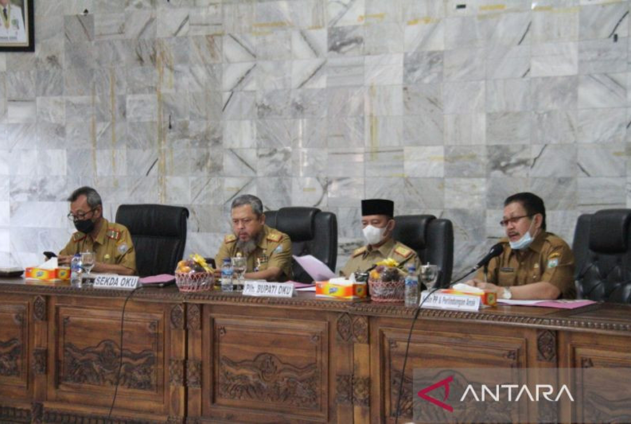 OKU Punya Misi jadi Kabupaten Layak Anak, Strateginya Tokcer - GenPI.co SUMSEL