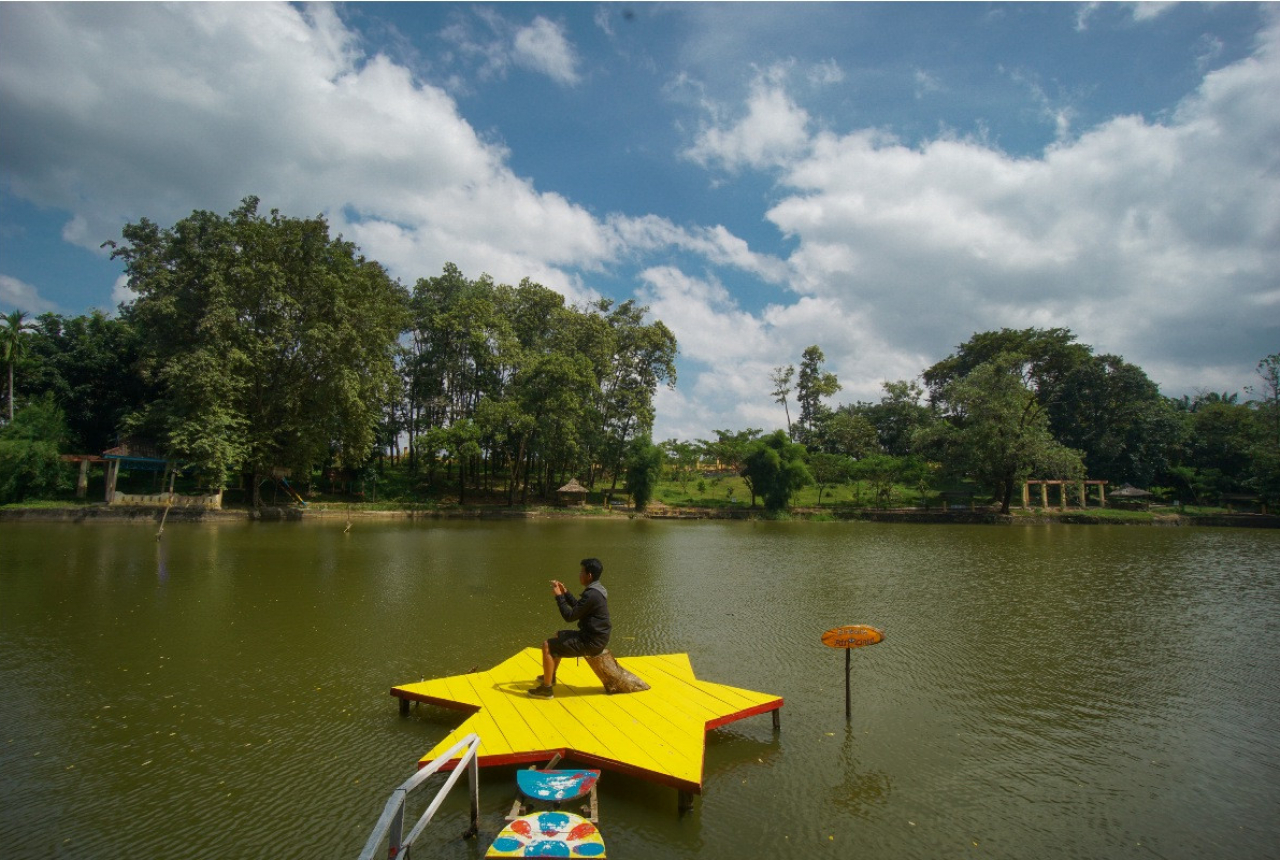Taman Rekreasi Ribang Kemambang Lahat, Wisata Keluarga yang Asyik - GenPI.co SUMSEL