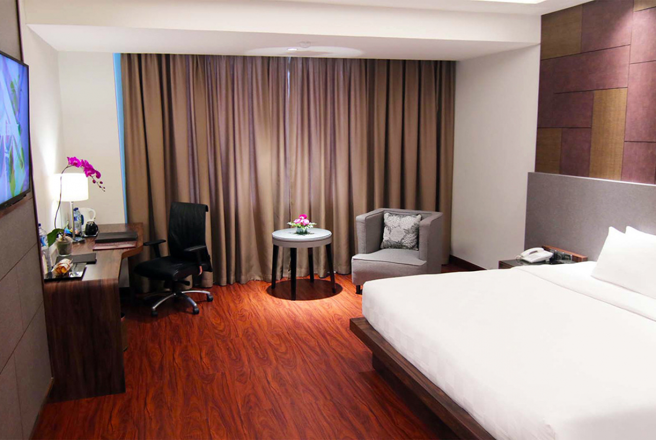 Rekomendasi Hotel di Palembang untuk Perjalanan Bisnis, Nyamannya - GenPI.co SUMSEL