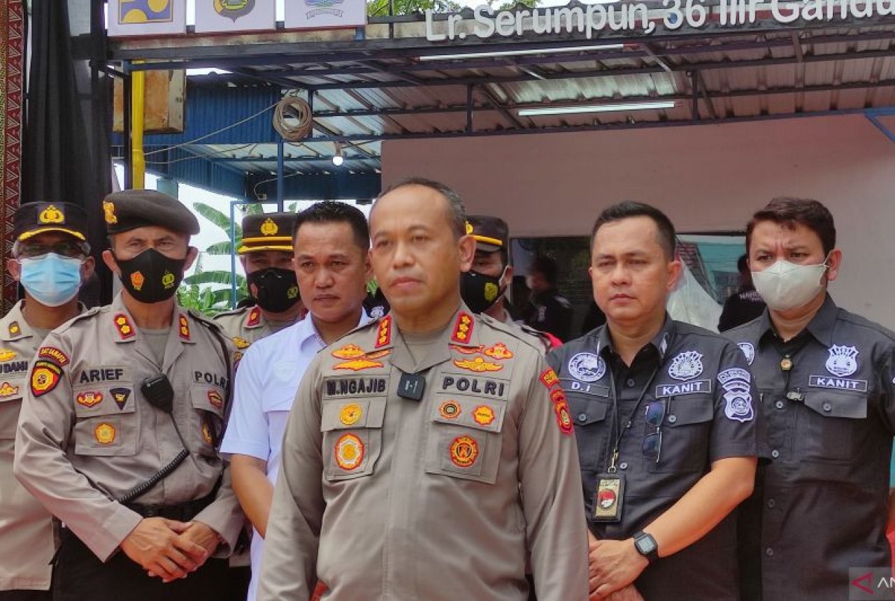 Kota Palembang Gelar Operasi Ketupat Musi, 647 Aparat Disiagakan - GenPI.co SUMSEL