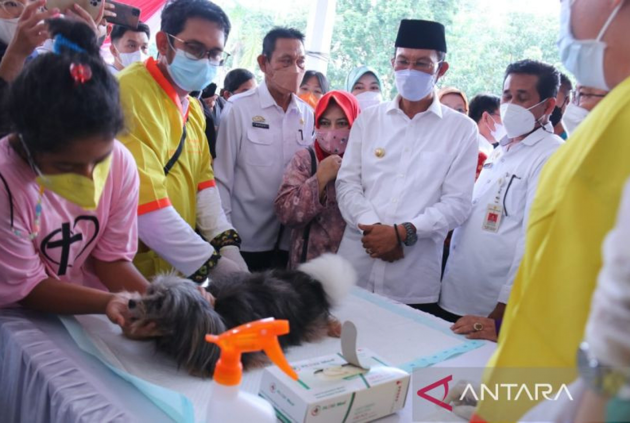 Target Bebas Rabies 2024, Kota Palembang Beber Strategi Jitu - GenPI.co SUMSEL