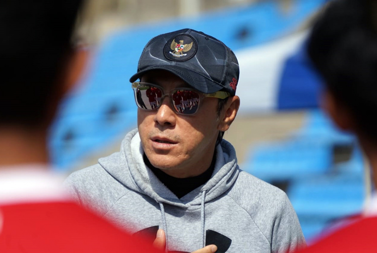 Shin Tae-Yong Puji Pelatih Vietnam, Eits Ada Tetapinya - GenPI.co SUMSEL