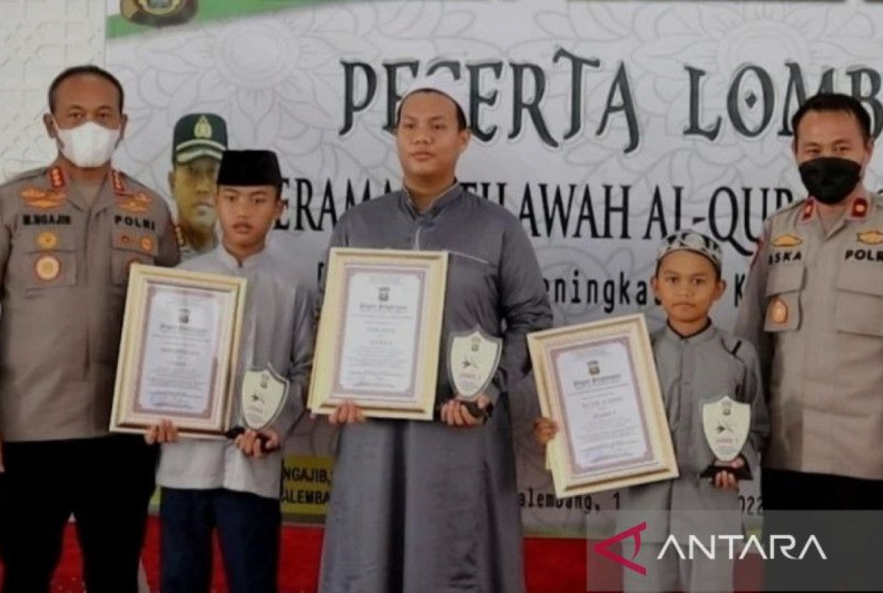 Alasan Polrestabes Palembang Gelar Pemilihan Duta Anak Soleh - GenPI.co SUMSEL