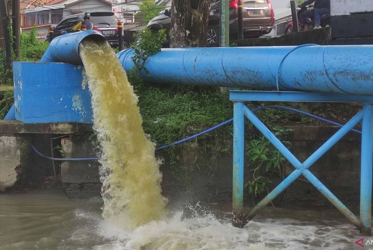 Titik Rawan Banjir di Palembang Turun 50 Persen, Ujar Wawako - GenPI.co SUMSEL