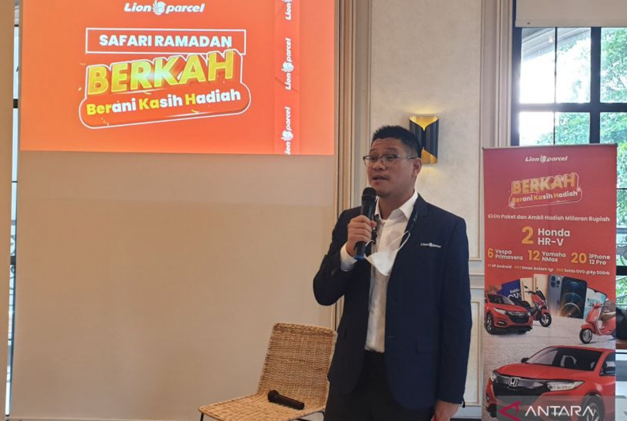 Jelang Lebaran, Permintaan Jasa Kirim Paket di Palembang Naik - GenPI.co SUMSEL