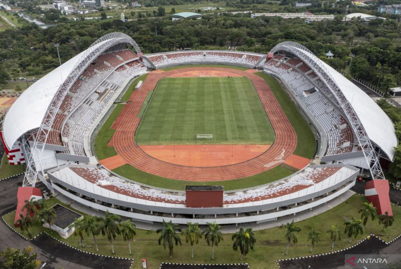 Jokowi Sentil Perbaikan Stadion untuk Piala Dunia U-20 2023 - GenPI.co SUMSEL