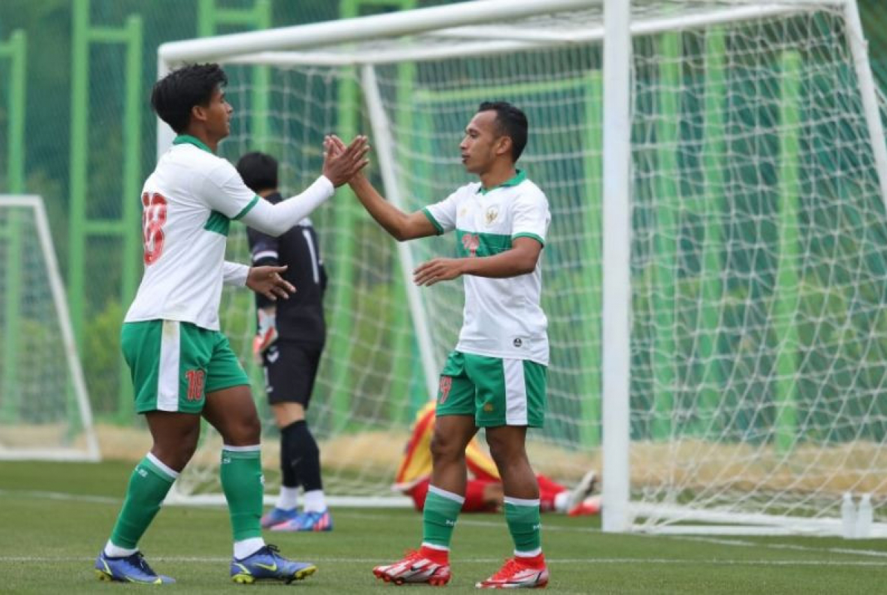 Timnas U-23 Sukses Menang Perdana di Korsel, Ketum PSSI Bahagia - GenPI.co SUMSEL