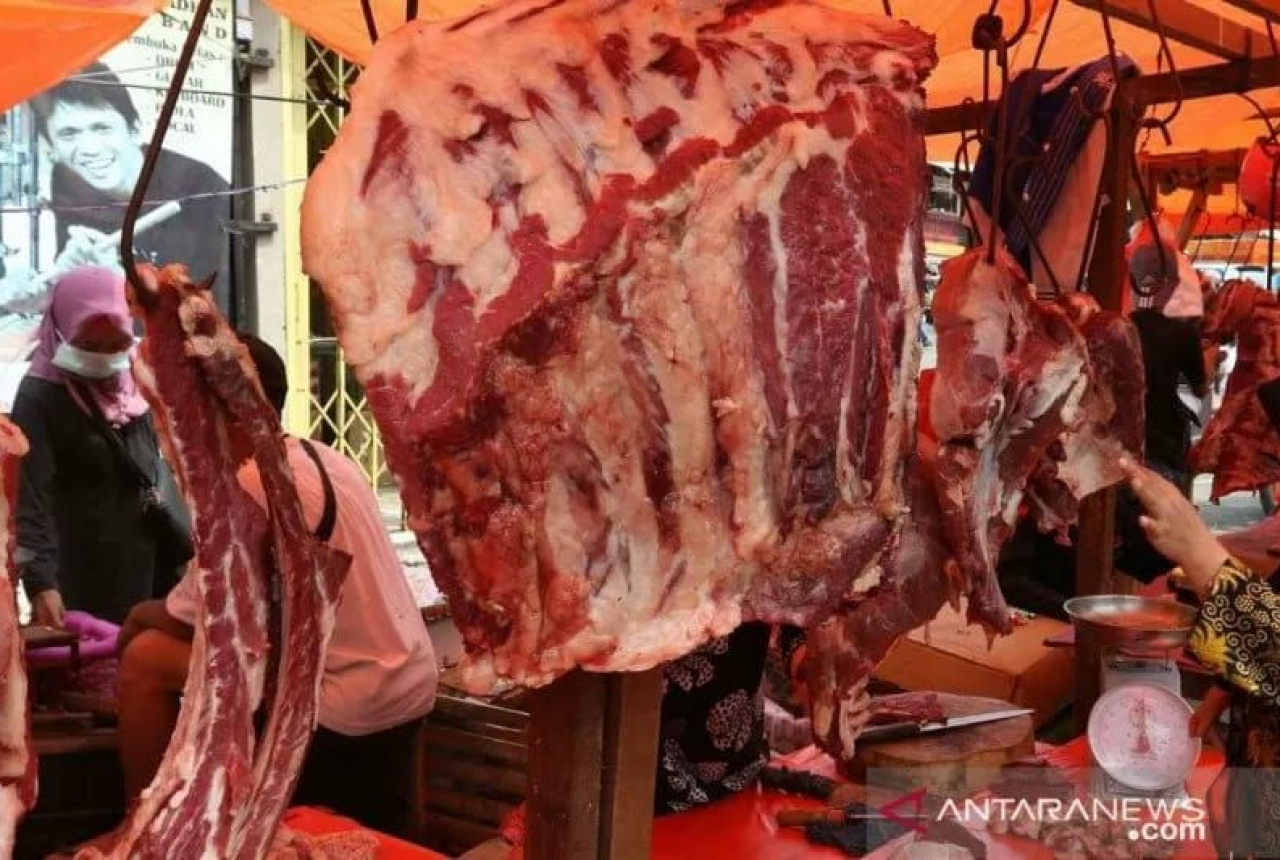 Pasar Tradisional di OKU Bakal Disidak, Targetnya Daging Sapi - GenPI.co SUMSEL