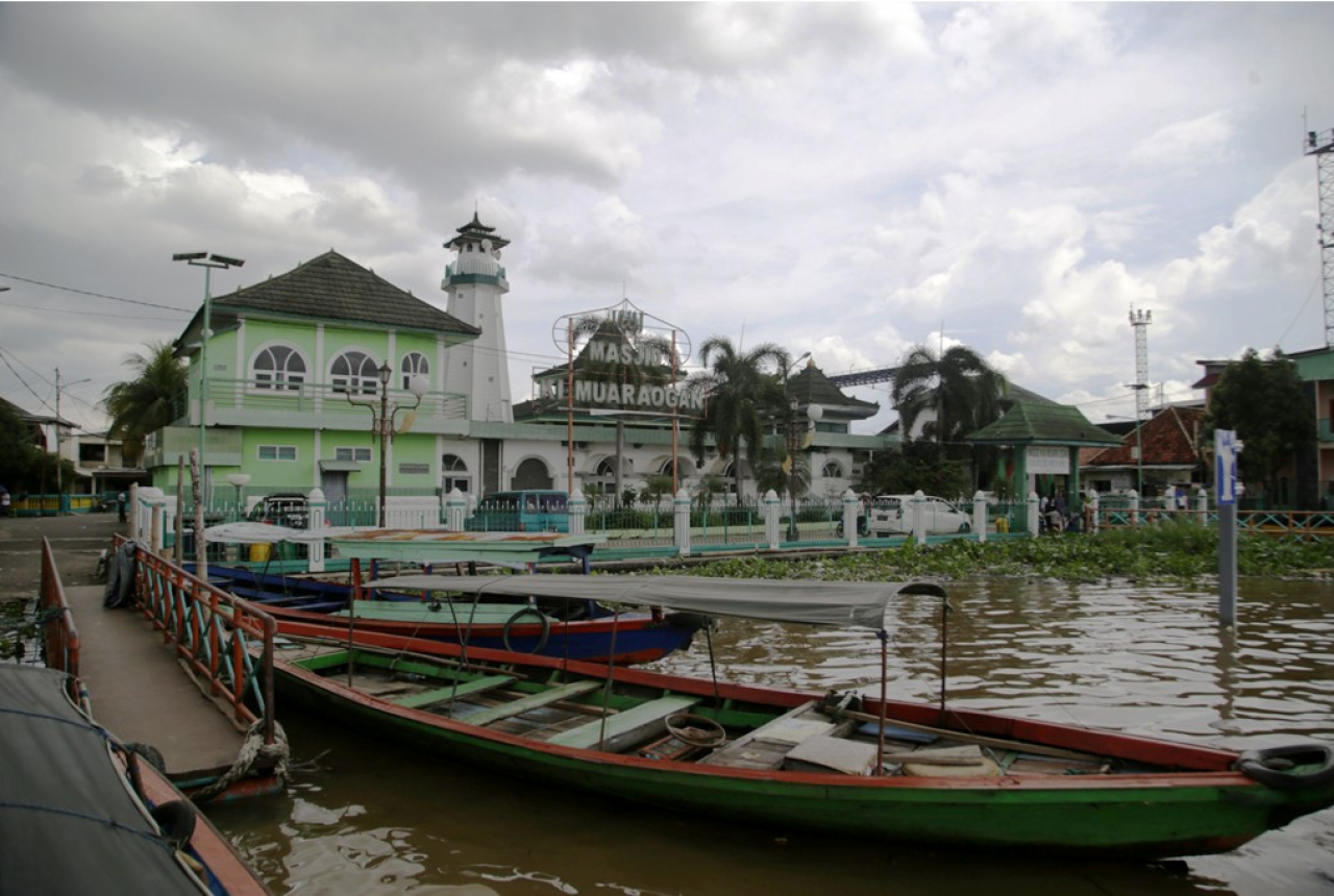 Wisata Religi ke Masjid Ki Merogan yang Penuh Sejarah - GenPI.co SUMSEL