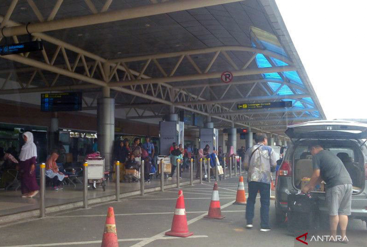 Antisipasi Lonjakan Pemudik, Posko di Bandara SMB II Dioptimalkan - GenPI.co SUMSEL