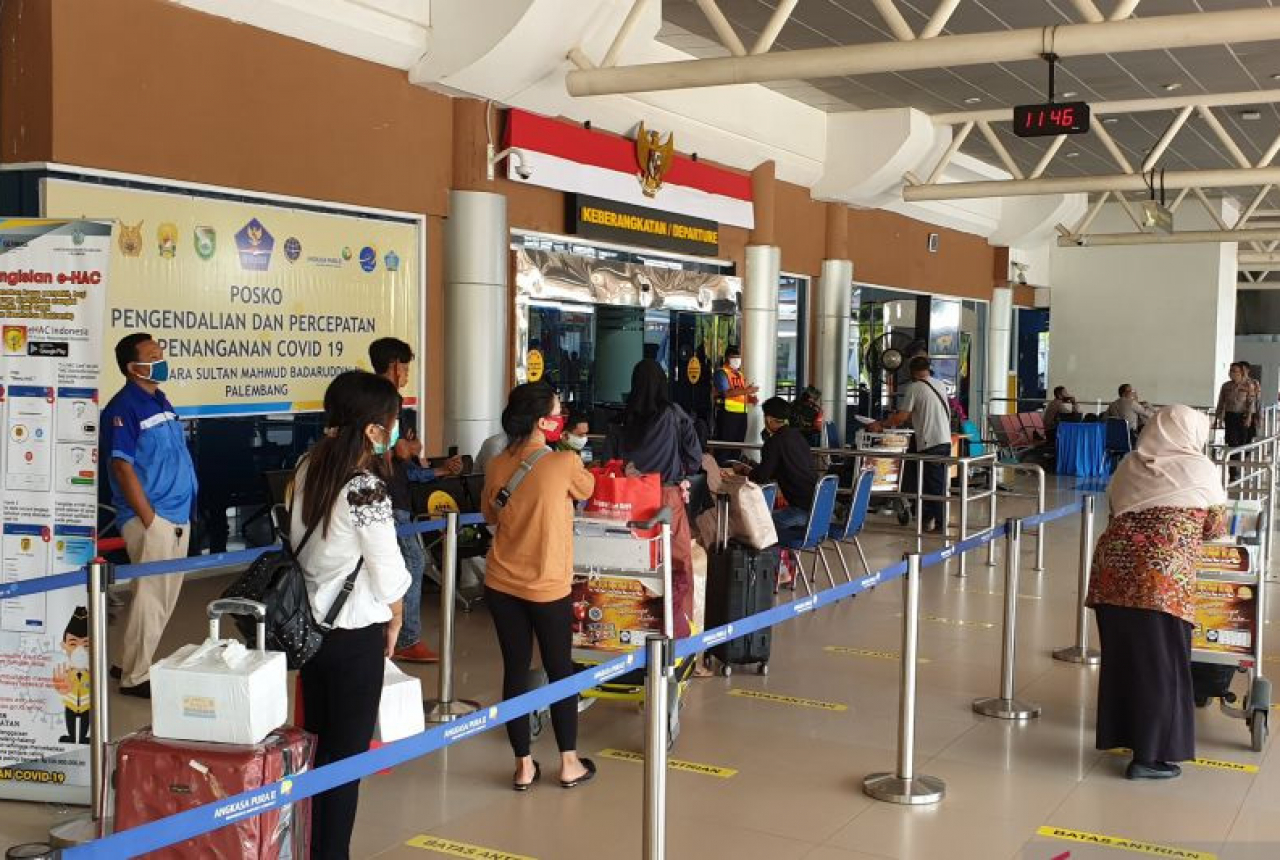 Harga Tiket Pesawat Palembang-Jakarta Masih di Atas Rp900.000 - GenPI.co SUMSEL