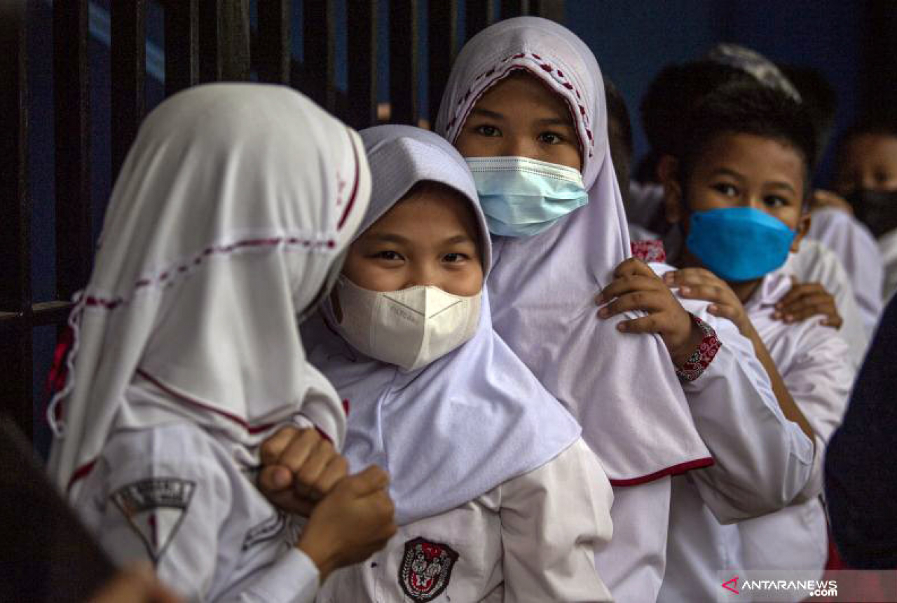 Dinkes Kota Palembang Pastikan Vaksinasi di Sekolah Tetap Jalan - GenPI.co SUMSEL