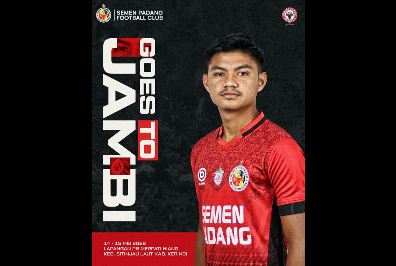 Persiapan Liga 2, Semen Padang FC Gelar Uji Coba ke Jambi - GenPI.co SUMSEL