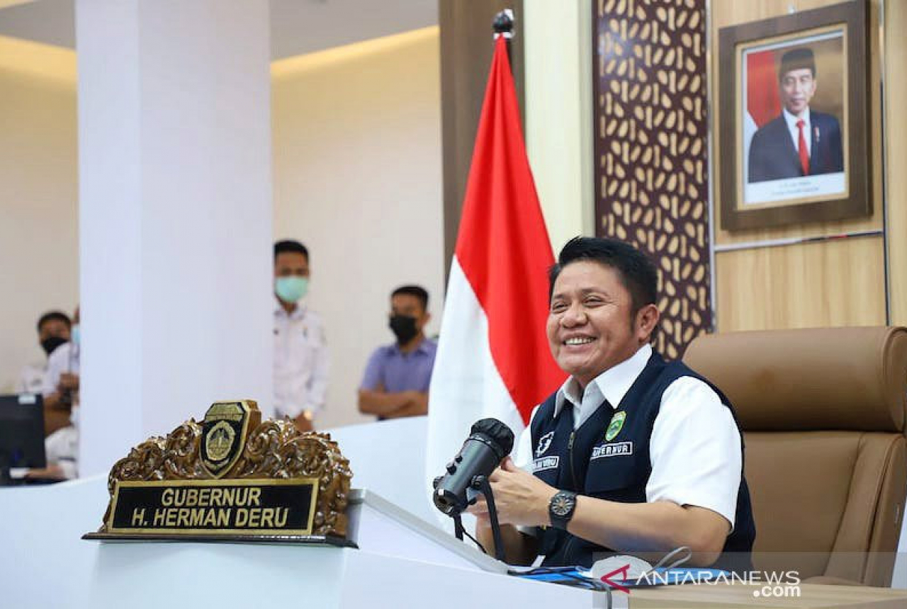 Gubernur HD Ajak Seluruh Pelajar di Sumsel Manfaatkan Fornas 2022 - GenPI.co SUMSEL
