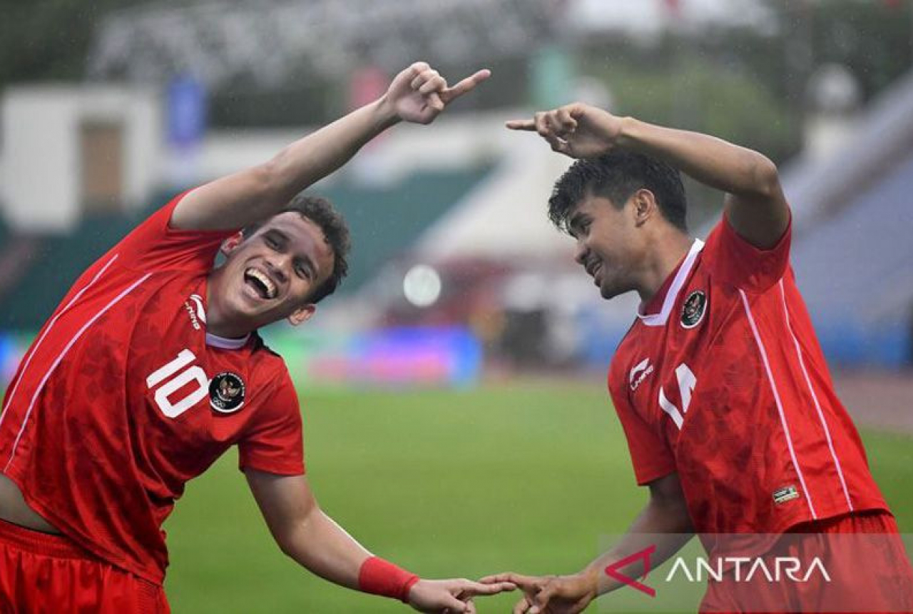 Performa Timnas U-23 Indonesia Lawan Myanmar Dipuji Shin Tae-yong - GenPI.co SUMSEL