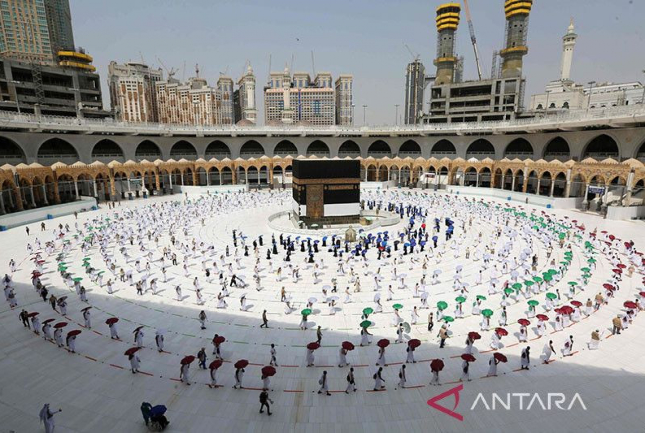 Alasan Kemenag OKU Tunda Berangkat 76 Calon Jemaah Haji ke Mekkah - GenPI.co SUMSEL