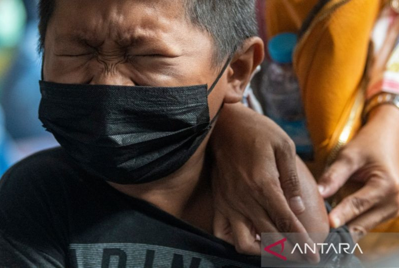 Dinkes Palembang: 48,08 Persen Anak Sudah Divaksin Dosis Ke-2 - GenPI.co SUMSEL