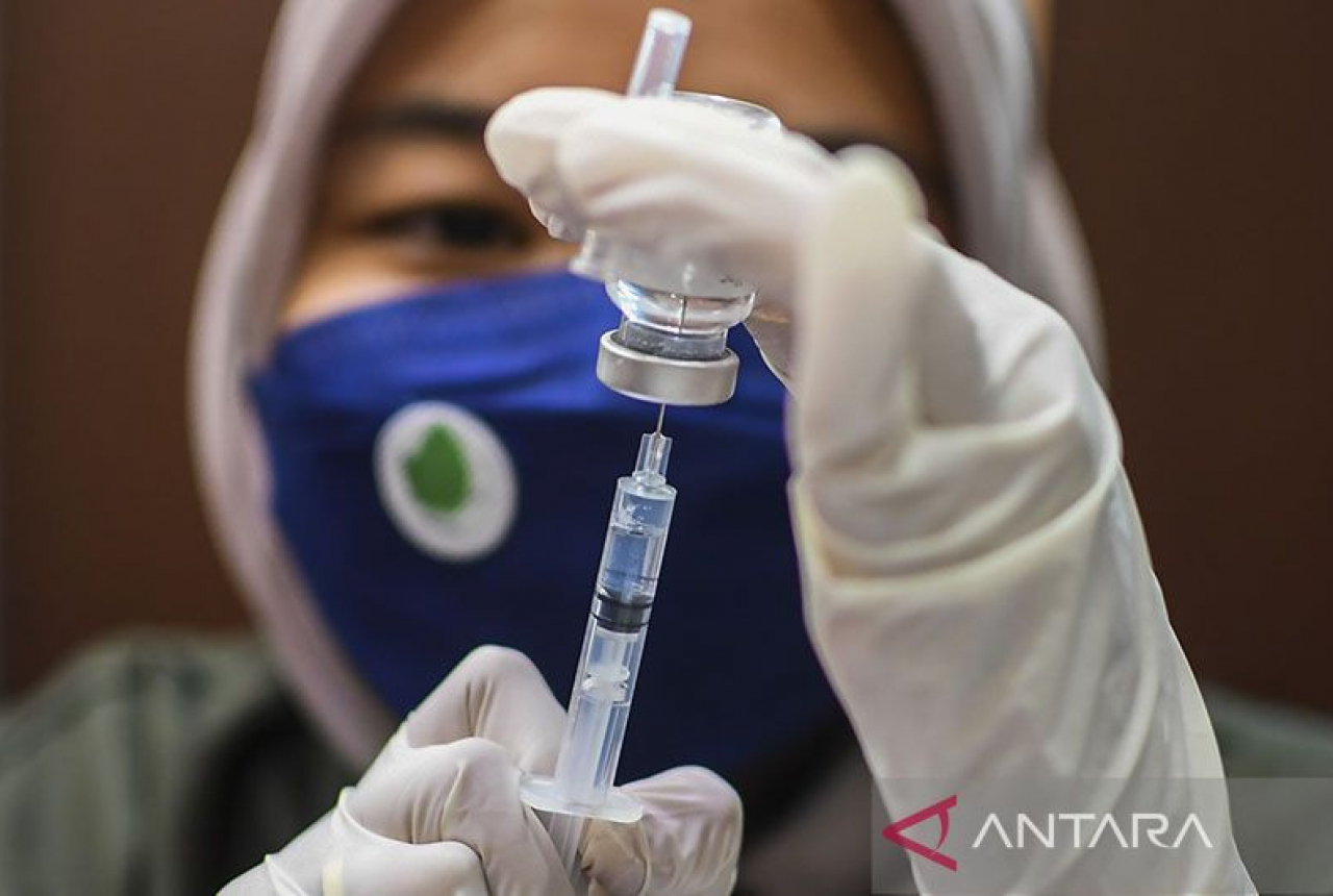 Vaksin Dosis Ke-3 Syarat CPNS dan PPPK OKU Ambil SK Pengangkatan - GenPI.co SUMSEL