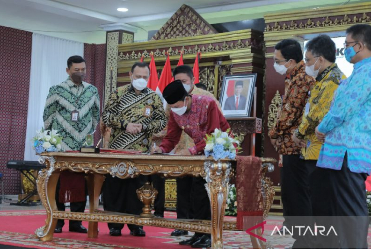 Budaya Korupsi Harus Ditinggalkan, Kata Wali Kota Palembang - GenPI.co SUMSEL