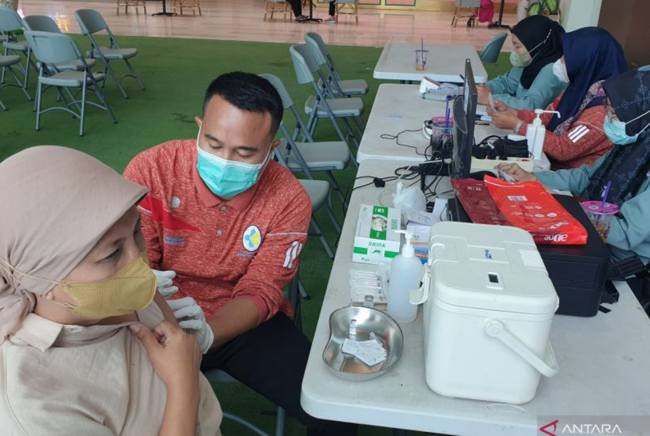 RSUD Gandus Palembang Gelar Vaksinasi Massal di Mal, Yuk Serbu! - GenPI.co SUMSEL