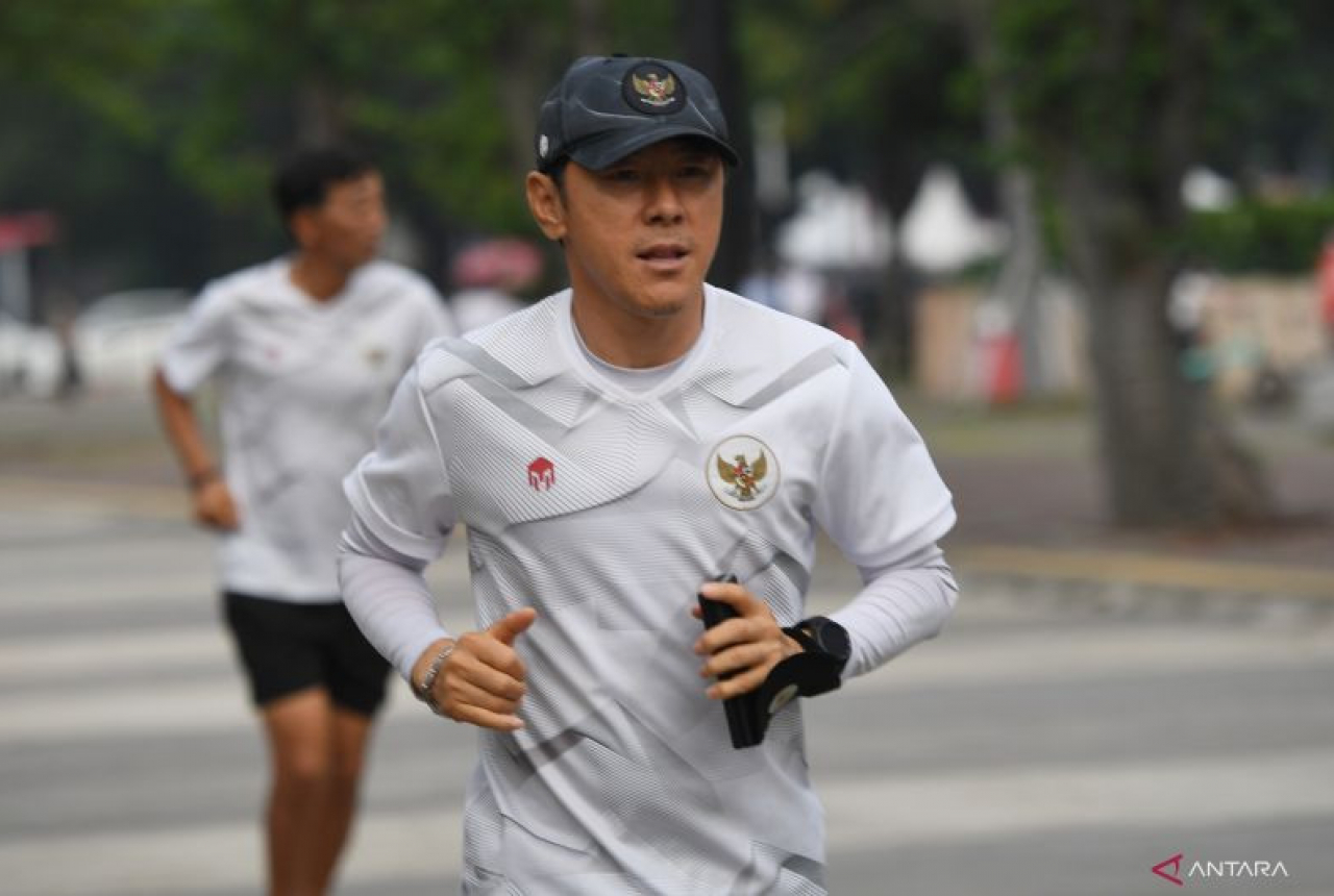 Begini Rencana Utama Shin Hadapi Kualifikasi Piala Asia 2023 - GenPI.co SUMSEL