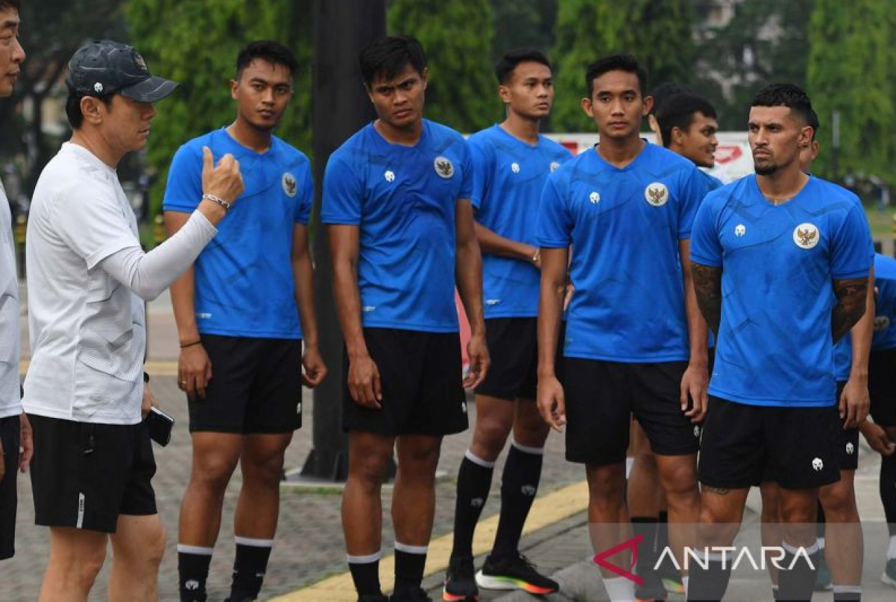 Janji Shin di Kualifikasi Piala Asia: Indonesia Bakal Lebih Kuat - GenPI.co SUMSEL