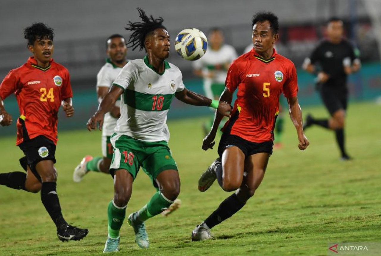 Jelang Lawan Timnas Indonesia U-19, Timor Leste Bakal Beri Kejutan - GenPI.co SUMSEL
