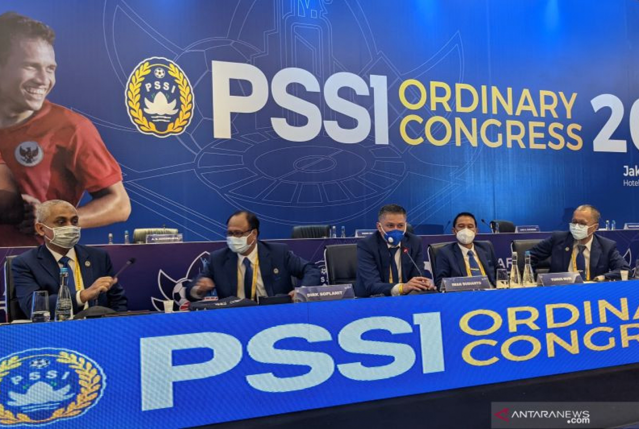 PSSI Gelar Kongres Biasa 2022 di Bandung, Ini yang Dibahas - GenPI.co SUMSEL