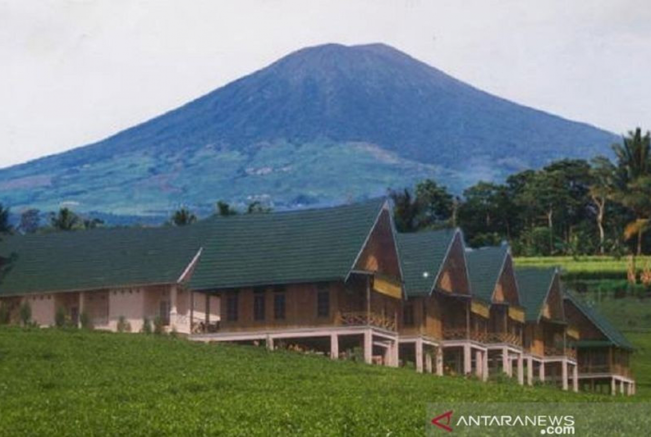 Gunung Dempo Erupsi, Warga Sekitar Diminta Tidak Mendekat - GenPI.co SUMSEL