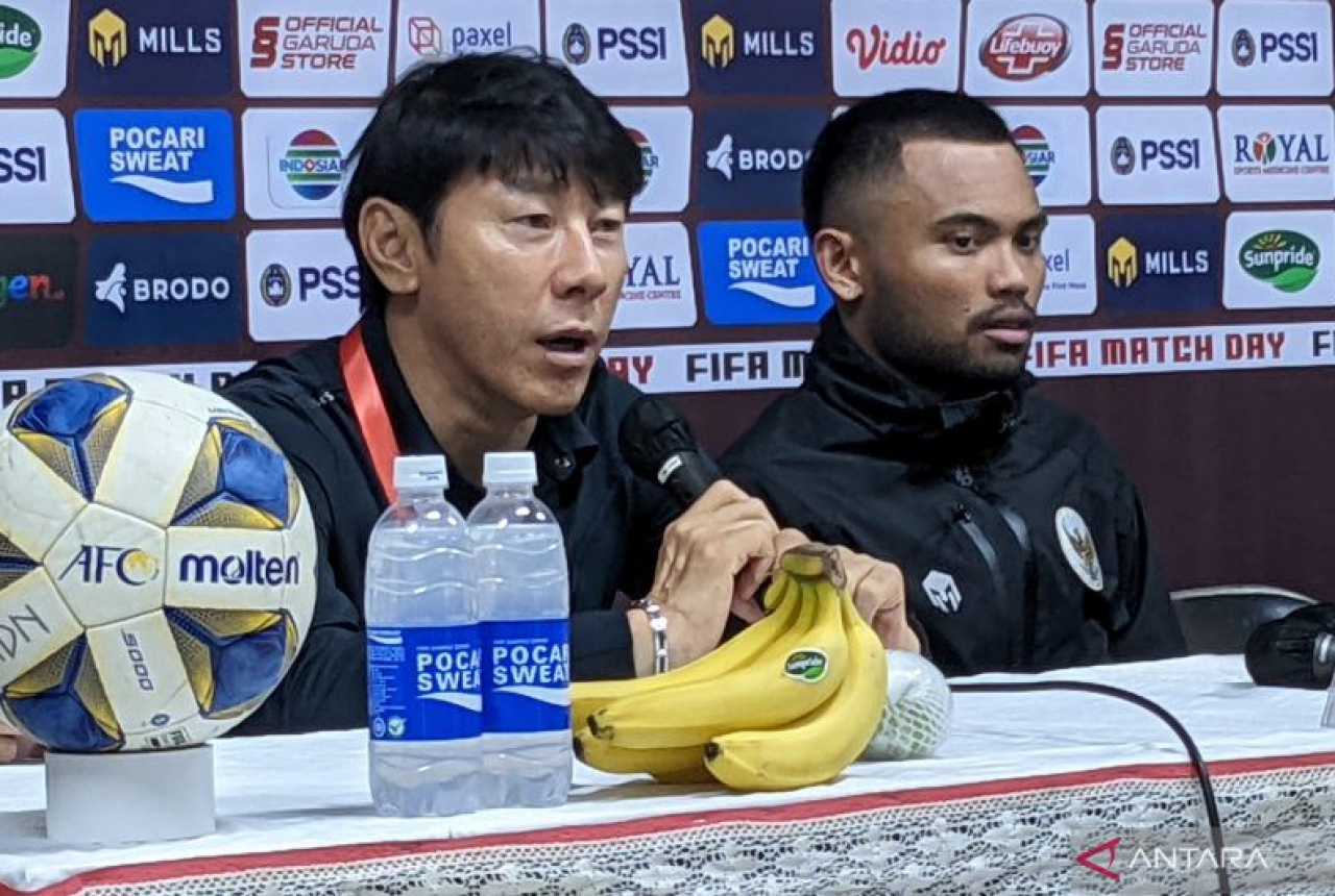Indonesia VS Bangladesh 0-0: Shin Tae-Yong Minta Maaf ke Suporter - GenPI.co SUMSEL