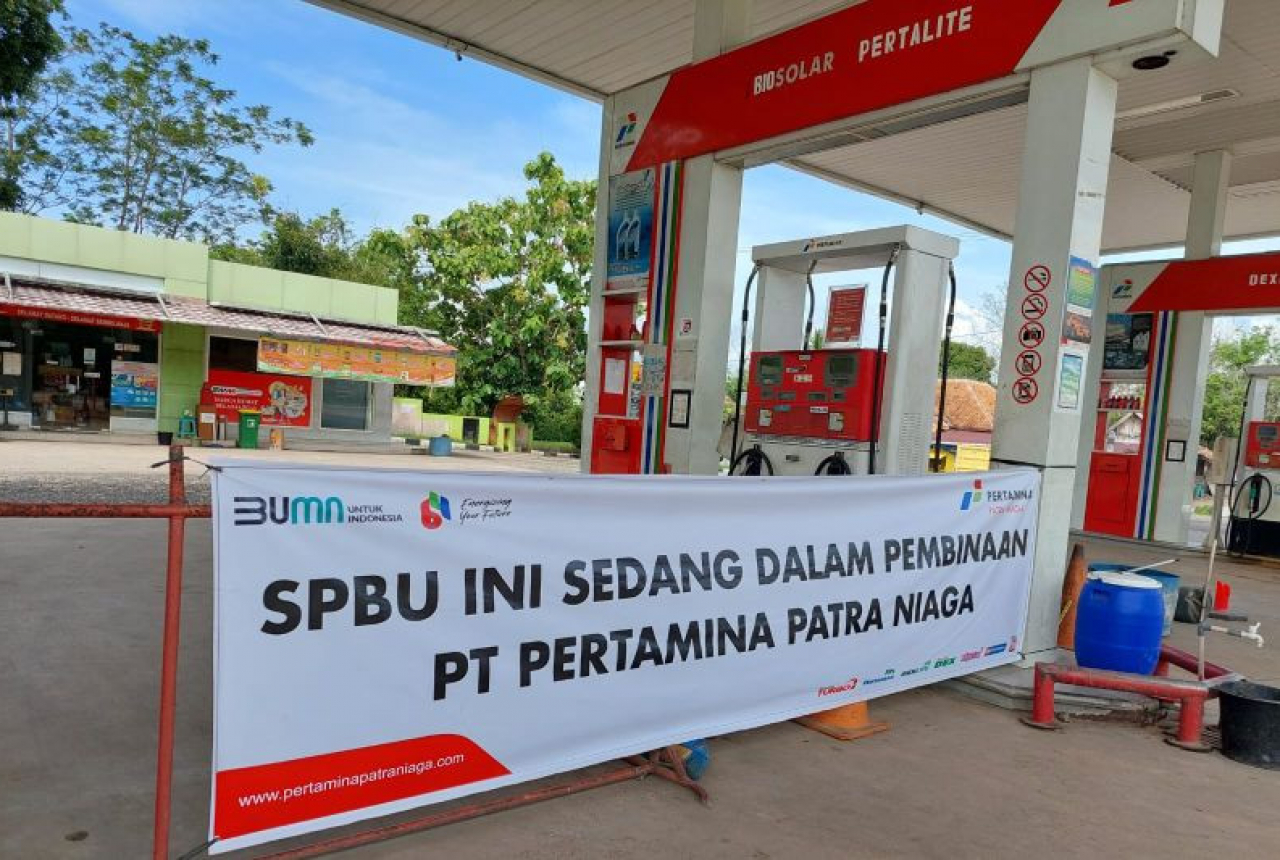 Pertamina: SPBU Harus Kawal BBM Bersubsidi di Sumsel - GenPI.co SUMSEL
