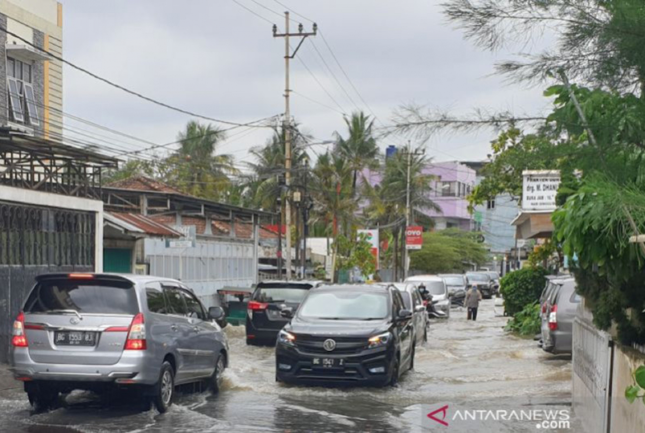 Pemkot Palembang Targetkan Bangun 77 Kolam Retensi Atasi Banjir - GenPI.co SUMSEL