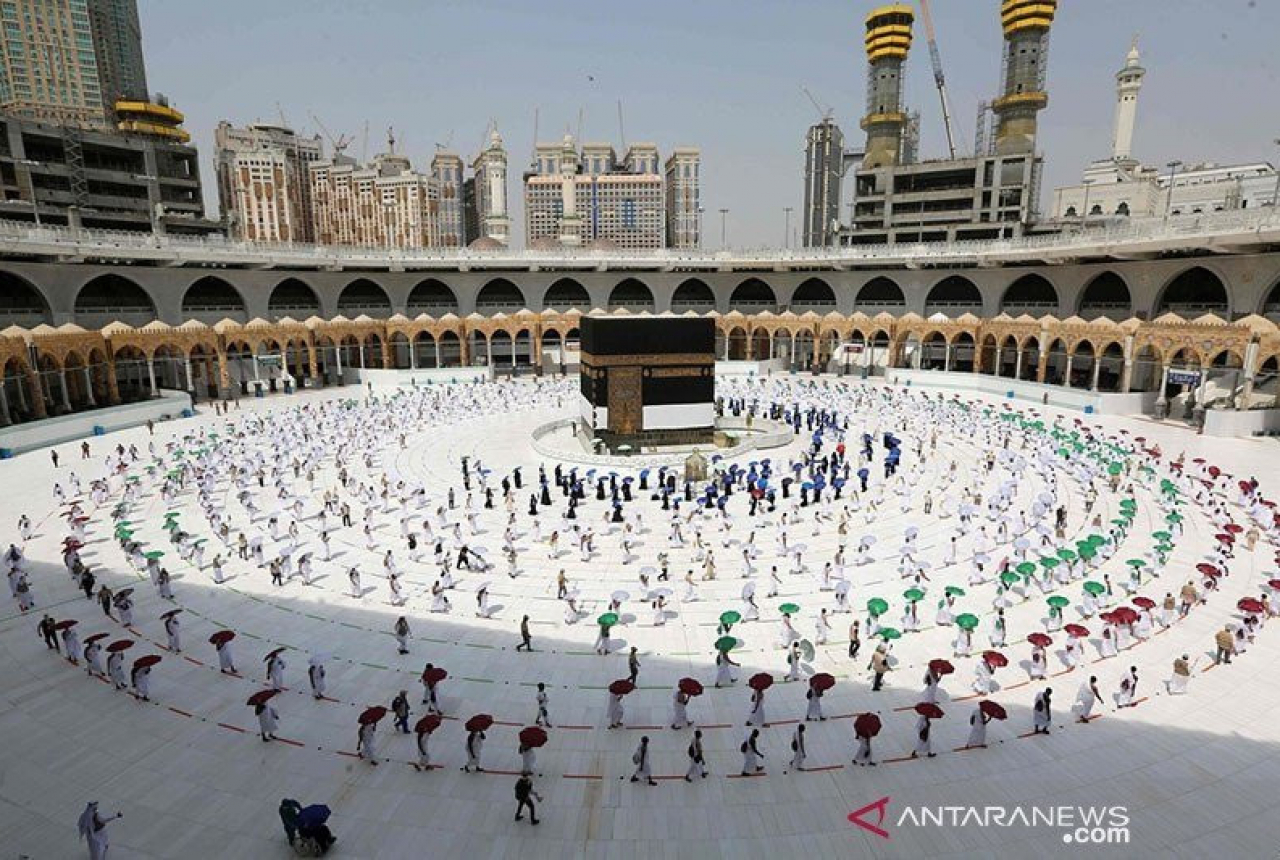 Seluruh Jemaah Calon Haji Sumsel Berhasil Berangkat ke Makkah - GenPI.co SUMSEL