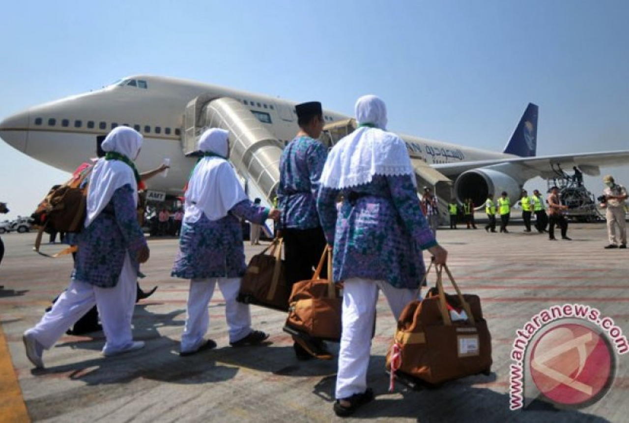 146 Jamaah Calon Haji asal OKU Siap Berangkat ke Tanah Suci - GenPI.co SUMSEL