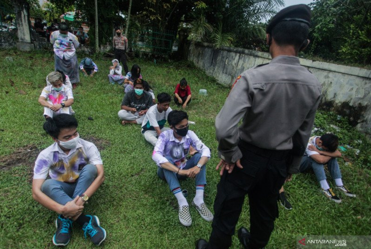 Sekolah dan Siswa di Kota Palembang Diimbau Tak Rayakan Kelulusan - GenPI.co SUMSEL
