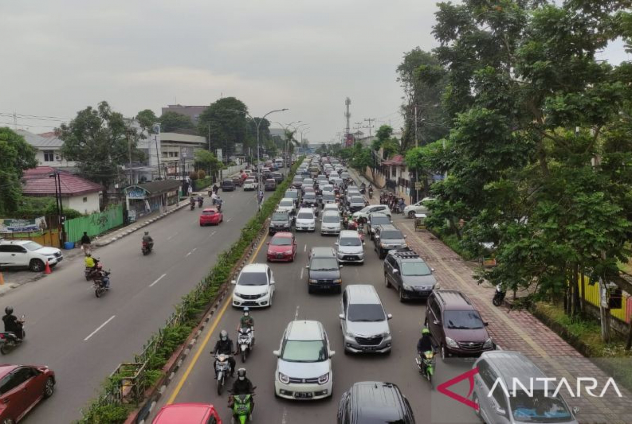 Pembangunan Underpass Simpang Charitas Palembang dalam Rancangan - GenPI.co SUMSEL